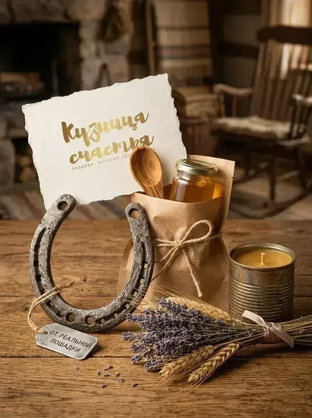 Настоящие хоженые подковы с историей