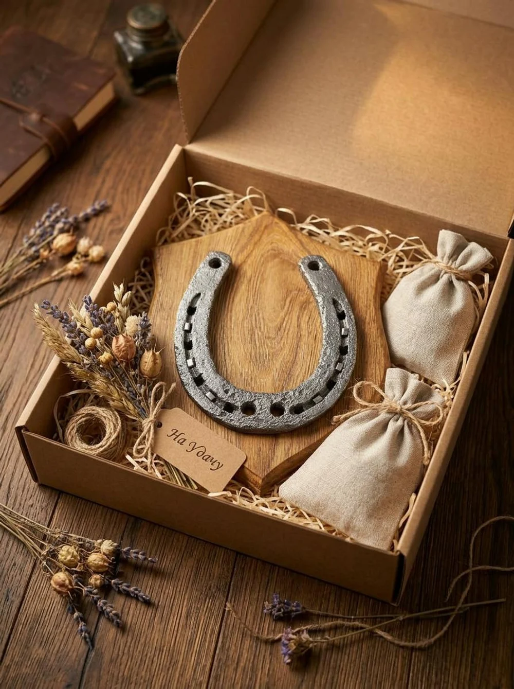 Настоящие хоженые подковы с историей