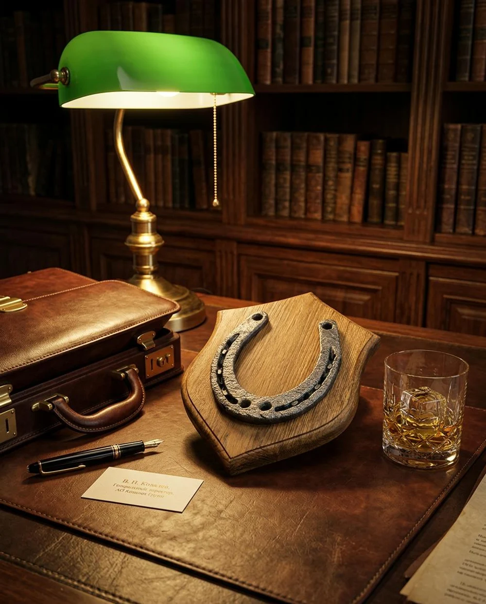 Настоящие хоженые подковы с историей