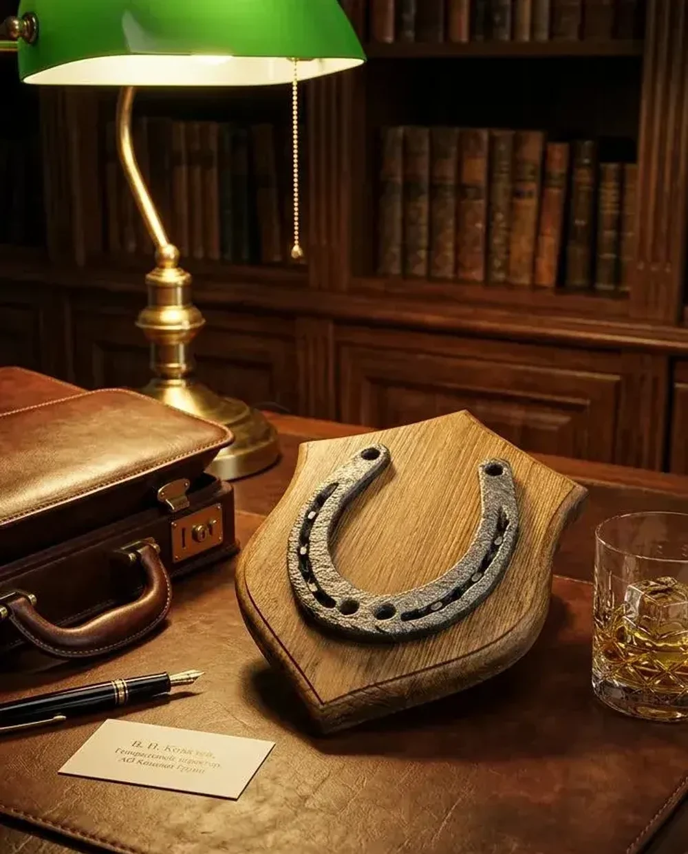 Подкова деловой удачи